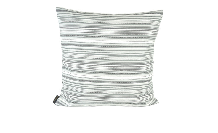 Kissenhülle Tropic 38 x 38 cm Grau / Grün 