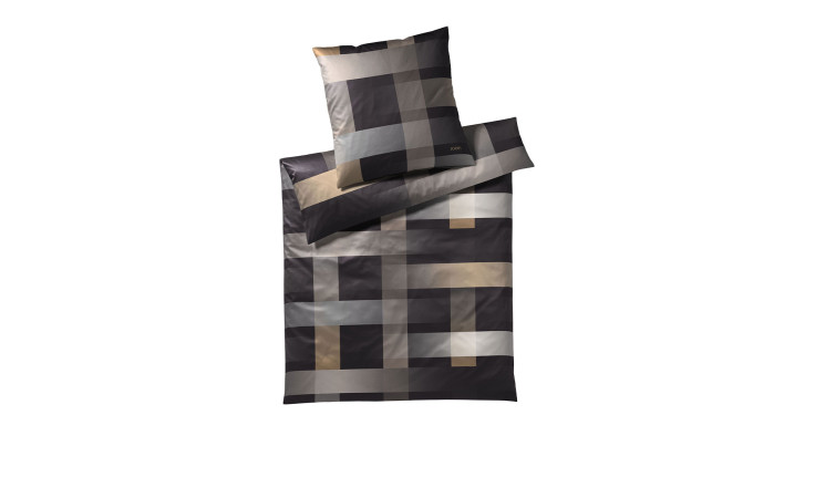 Mako-Satin-Bettwäsche Woven-JOOP! 155 x 220 cm