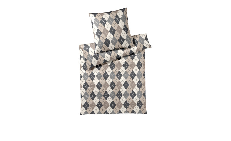 Flanell-Bettwäsche Soft-Pattern-JOOP! 155 x 220 cm