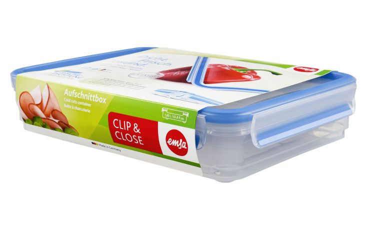 Aufschnittbox Clip & Close 1,65 l