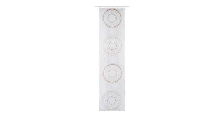 Schiebevorhang 60x245 801273-6045-78 steinRocco
