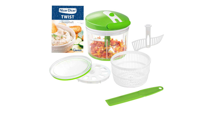 Nicer Dicer Twist 9 tlg.