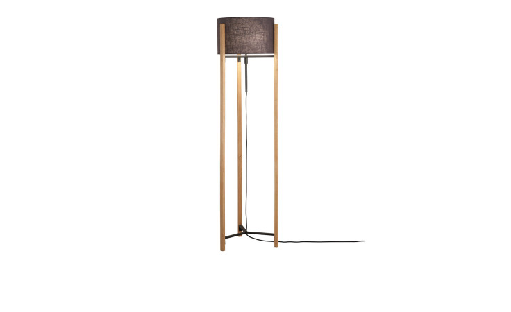 Stehleuchte Shine-Wood 160 cm