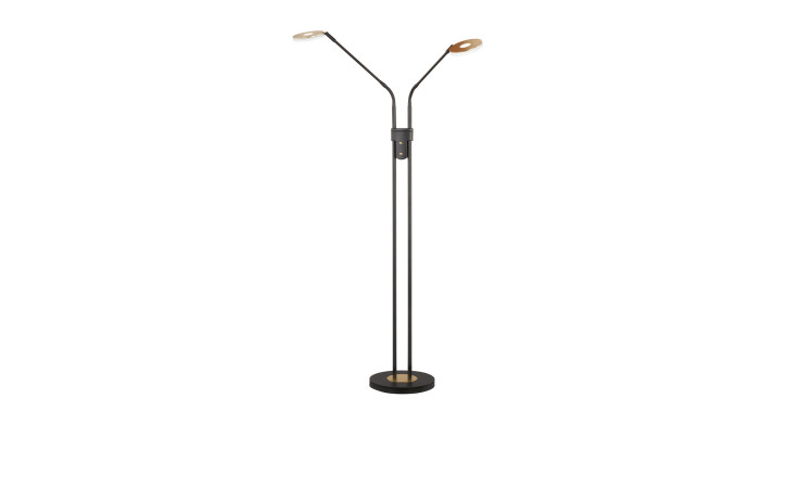 LED-Stehleuchte Dent 150 cm