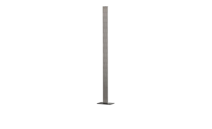 LED-Stehleuchte Aluro 141,5 cm
