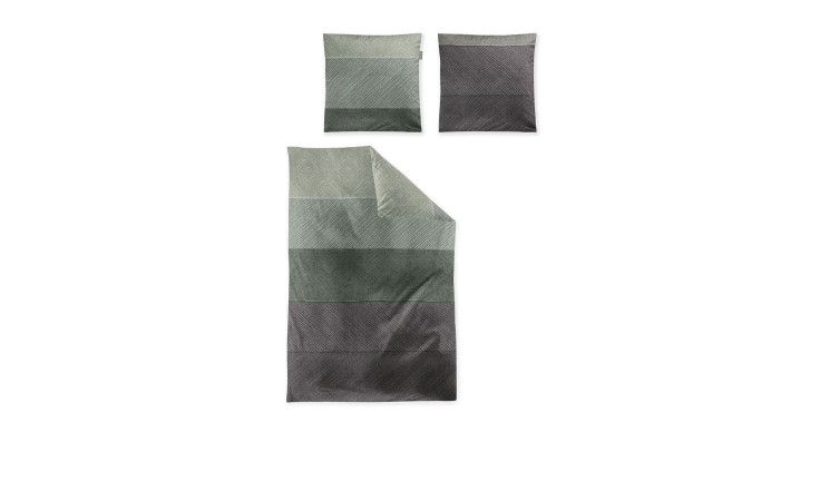 Biber-Bettwäsche in der Größe 135 x 200 cm und in einer Mehrfarbigen Farbausführung