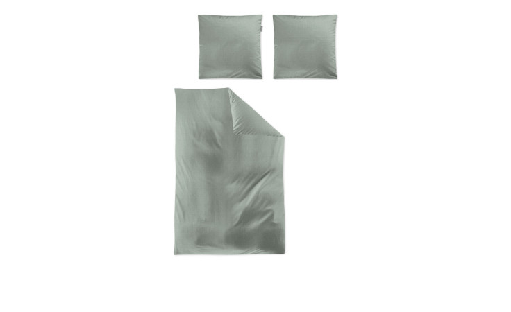 Satin Bettwäsche Lotus 155 x 220 cm