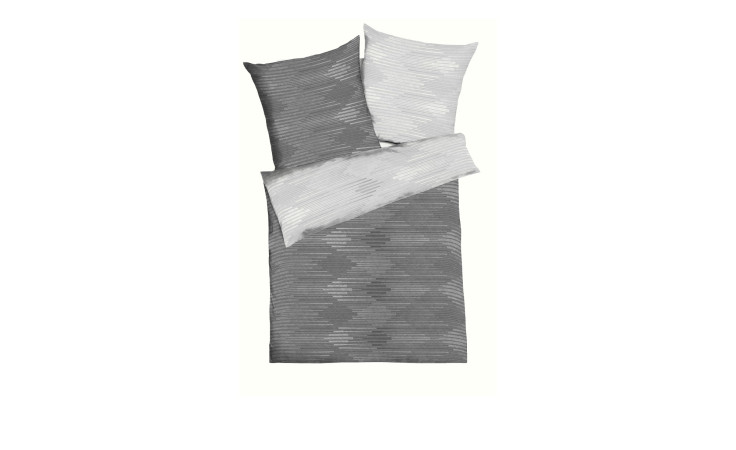 Biber-Bettwäsche Ikat 135 x 200 cm