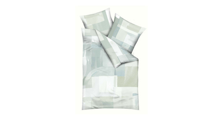 Satin-Bettwäsche Senati 155 x 220 cm