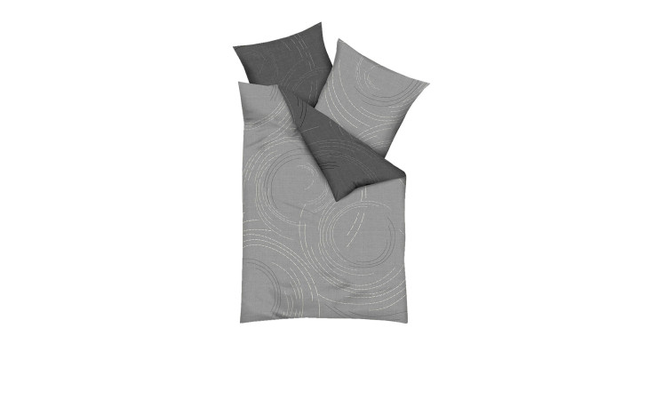 Satin-Bettwäsche 155 x 220 cm