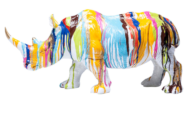 Narshorn Rhinocolore in einer bunten Ausführung 