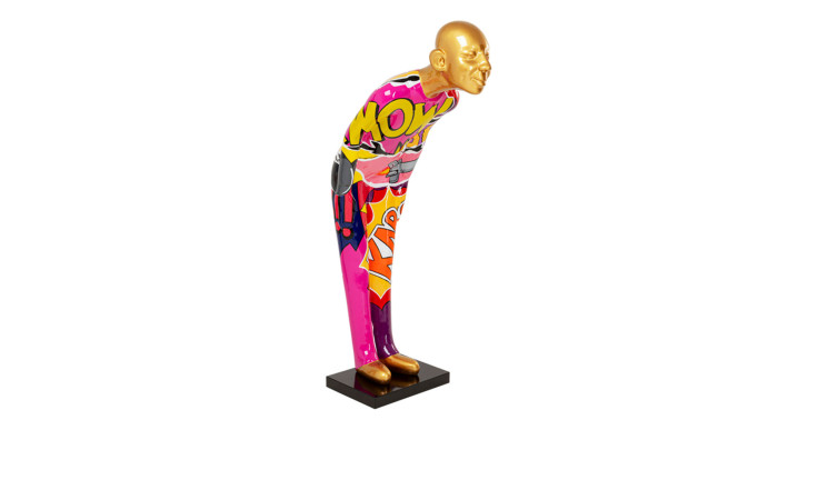 Figur Welcomeguest in bunt