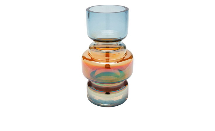 Vase Phenom in einer mehrfarbigen Ausführung