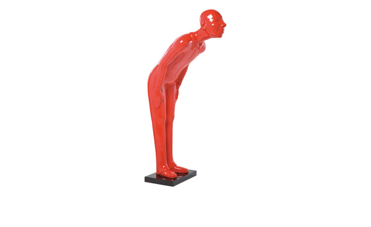 Figur Welcomeguest in rot