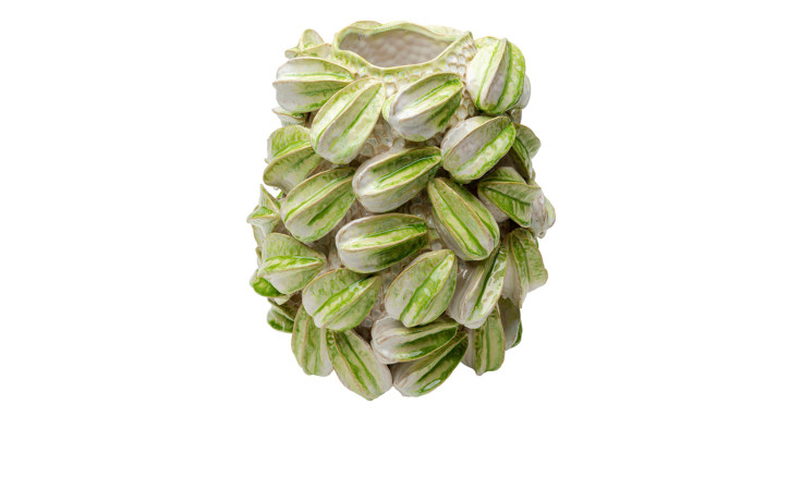 Vase Carambola in grün