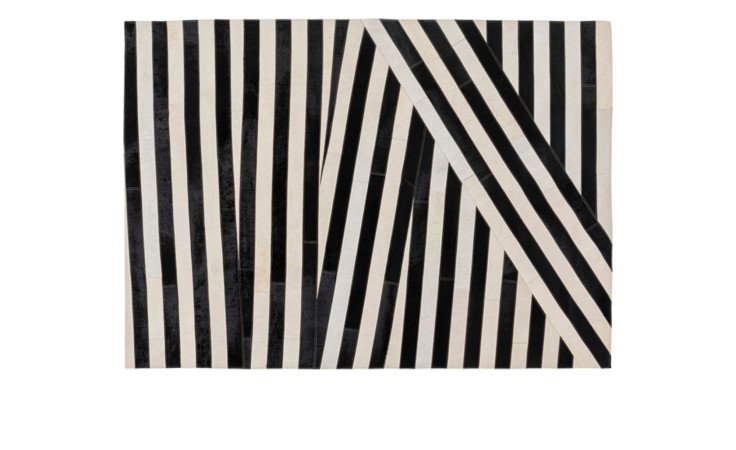 Teppich Tapes 170 x 240 cm in einem gestreiften Muster