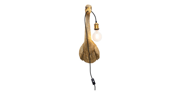 Wandleuchte Wlheron 62 cm