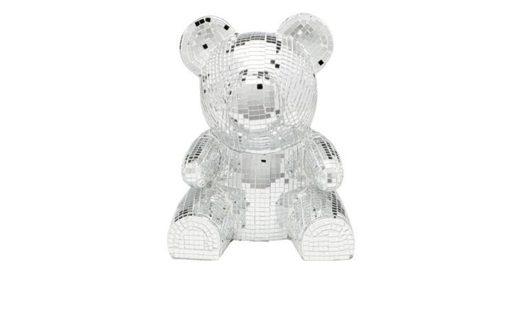 Spardose Discoanimal 21 cm komplett verspiegelt