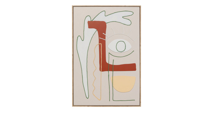 Leinwandbild Arteye 62,4 x 92,4 cm in einer mehrfarbigen Ausführung