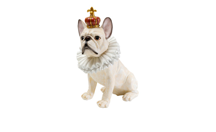Deko-Hund Kingdog 32,5 cm hoch 