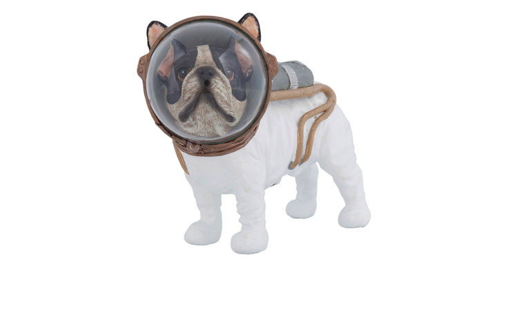 Deko-Hund Spacedog 21 cm hoch