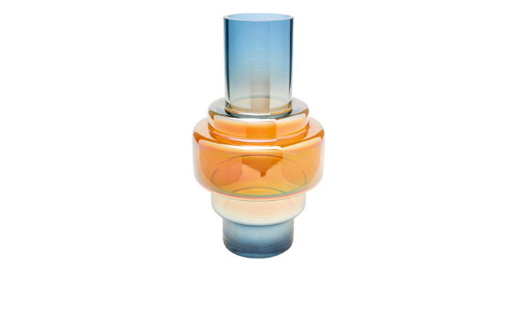 Vase Phenom 34,5 cm in einer mehrfarbigen Ausführung