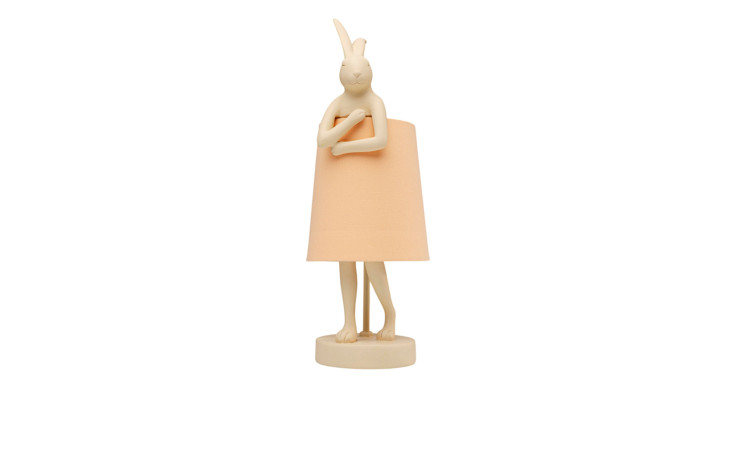 Tischleuchte Tlrabbit 20 cm in rose