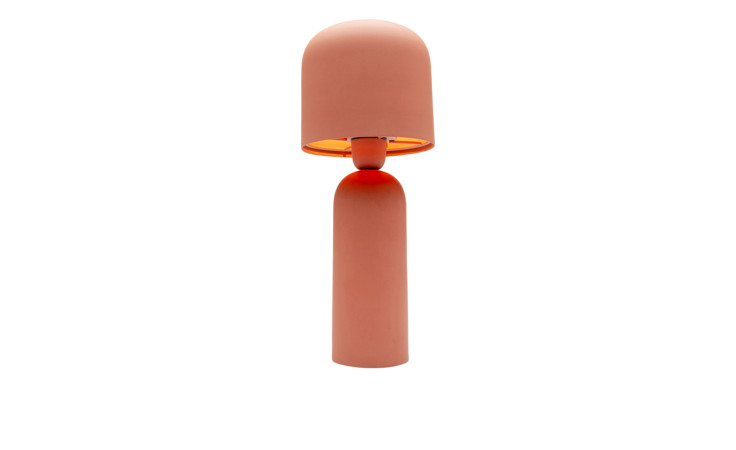 Tischleuchte Maya 39 cm in rot