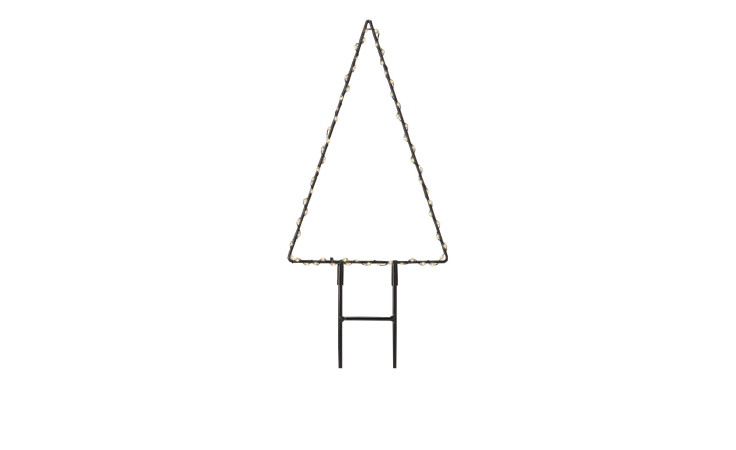 LED-Gartenstecker Tannenbaum 27 cm