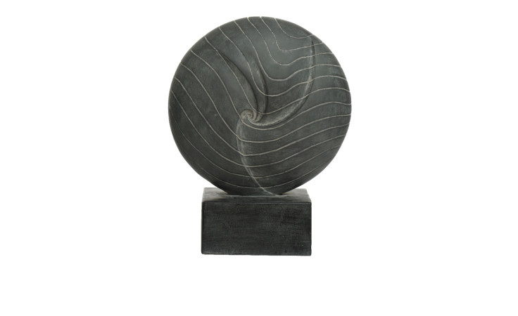 Deko-Objekt 64,5 cm in anthrazit.