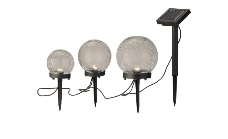 Solar-Stabbeleuchtung 12 cm.