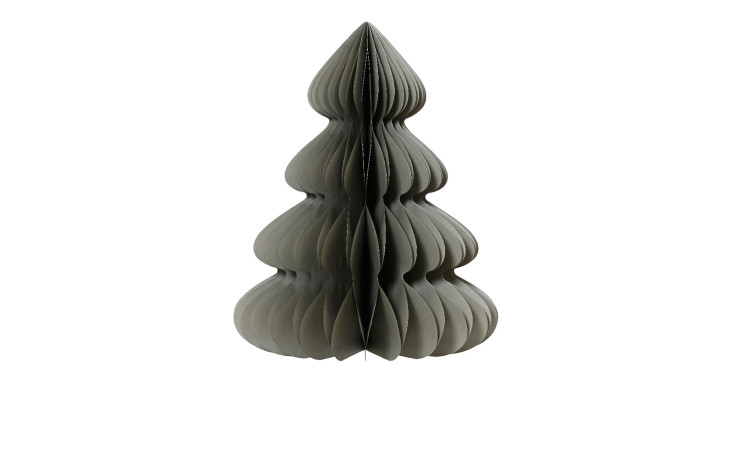 Baum Grau 72 x 90 cm