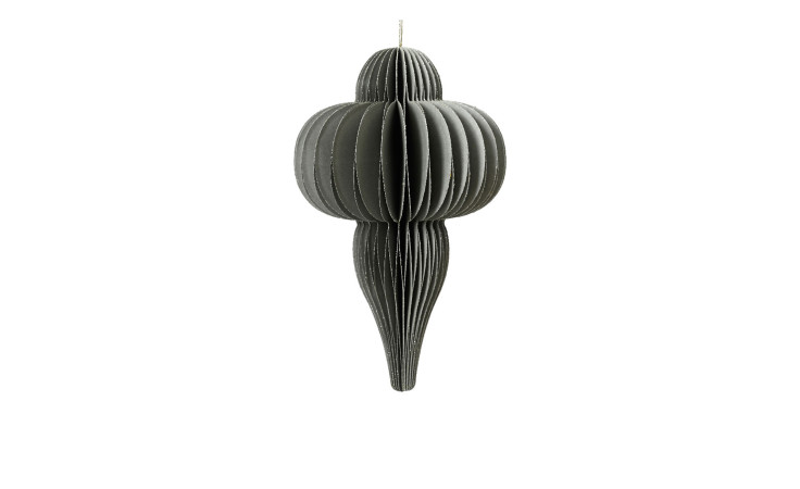 Ornament Grau