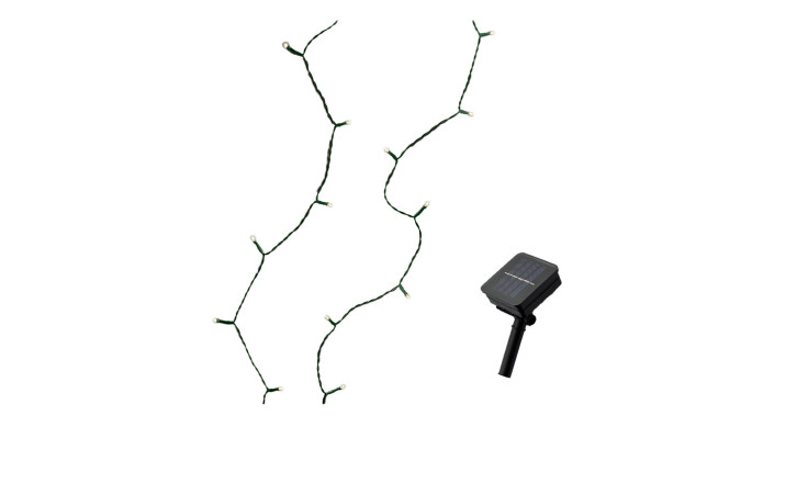 Solar-Strangbeleuchtung 990 cm 