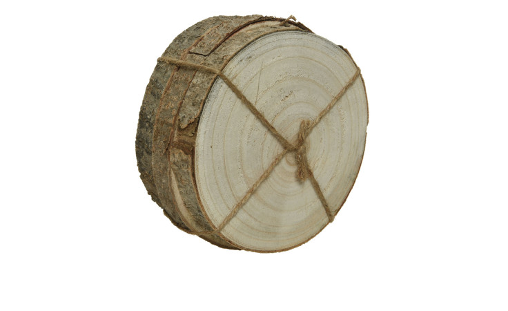 Holz-Scheiben 3 tlg.