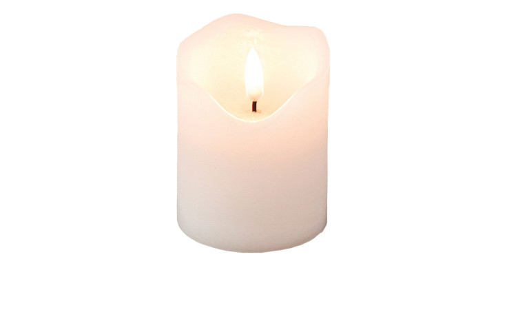 LED-Wachskerze 9 cm