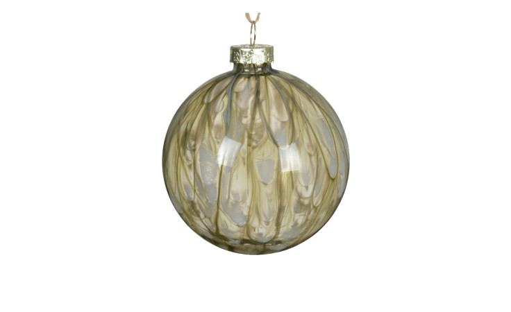 Christbaumkugel Rosmarin 8 cm 