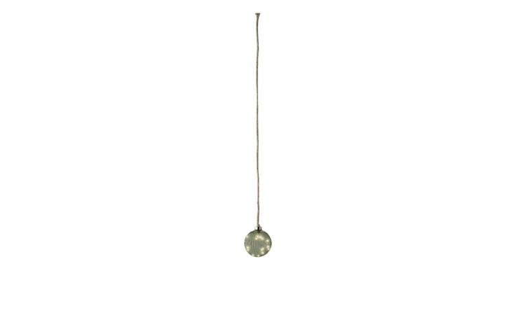 Licht-LED-Kugel 10 cm 