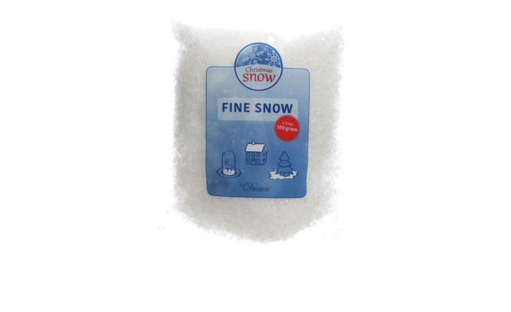 Kunstschnee 100 g fein