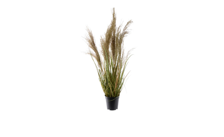 Deko-Gras 85 cm in grün.