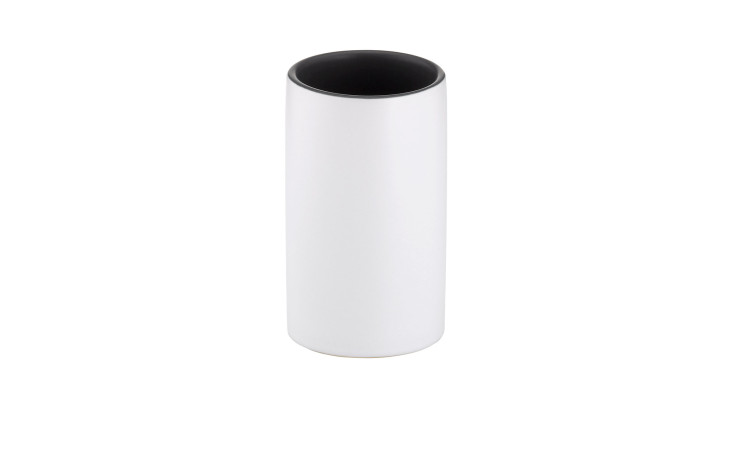Becher Matsi in weiß aus Keramik 