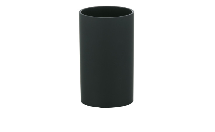 Zahnputzbecher Dark in schwarz