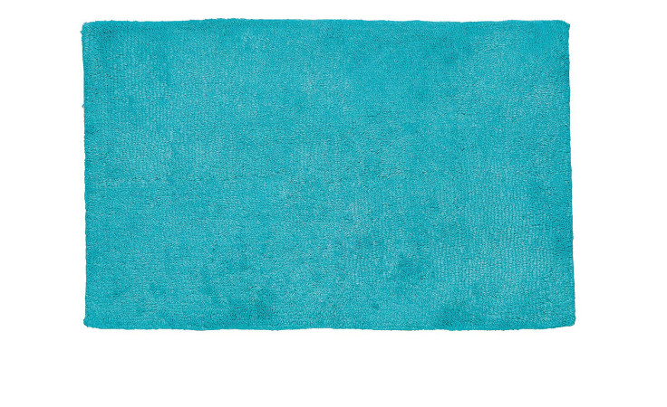 Badematte Ladessa 60 x 100 cm in türkis