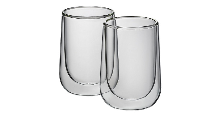Latte-Macchiatoglas Fontana 2er-Set 250 ml