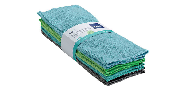 Universaltuch-Set Lou 8 tlg.