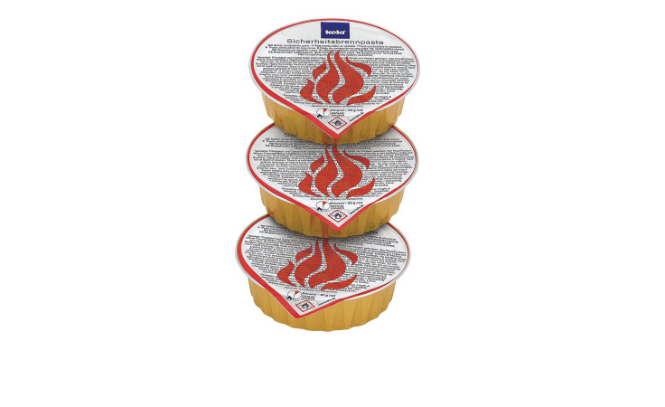 Brennpasten-Set Magma 3 tlg.