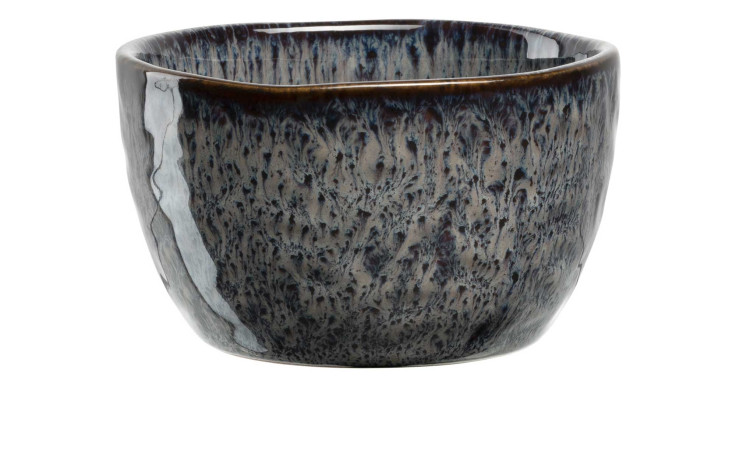 Schale Matera 8 cm in grau