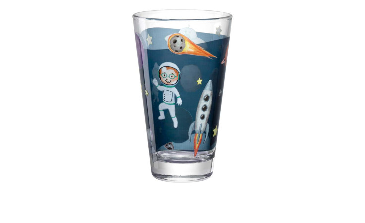 Becher Weltall 300 ml mit einem Weltall-Motiv