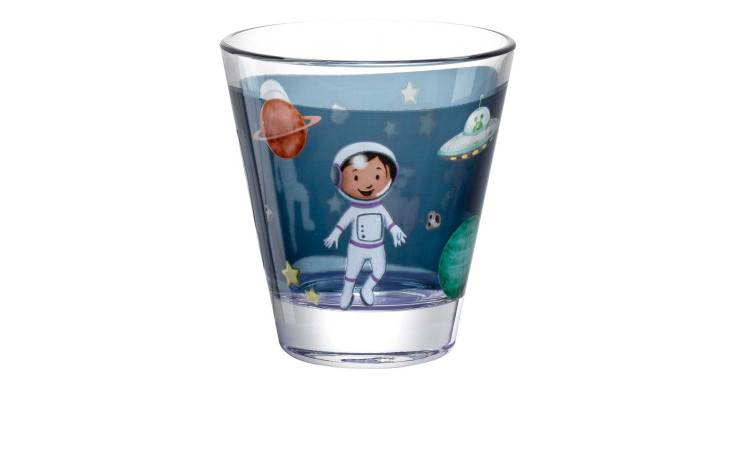 Becher Weltall 215 ml mit einem Weltall-Muster