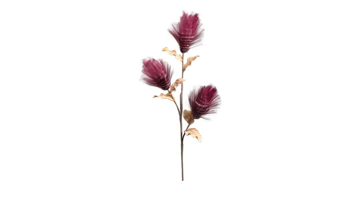 Blütenstamm 100 cm in pink / rot